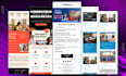 setup squarespace email newsletter automation mailchimp email template design