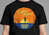 design a stunning adventure and beach vacation logo