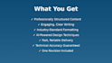 create training materials and technical documentation