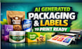 preflight cutline for label, packaging dieline, overprint white ink, prepress