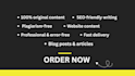 creat SEO friendly blog content for your sites