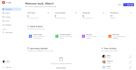 build a modern responsive website using next js and tailwind