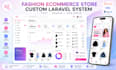 build fashion ecommerce website