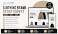 build high converting shopify tshirt and clothing store website