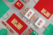 design modern branding for susci restaurant