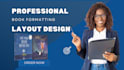 canva ebook paperback formatting, ebook interior layout design for amazon KDP