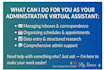 be your spanish and english virtual assistant