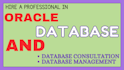 Design database, queries in mysql, sqlite, oracle, apex by ...