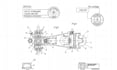 make technical line drawing blueprint 2d vector art patent drawing