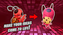 create cool roblox ugc or 3d objets