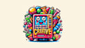 do a creative vending machine mascot logo design