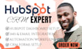 setup hubspot crm forms email sms integration automation workflows campaign