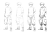draw sketch anime and manga style