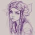 create a fantasy character sketch