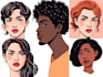 turn your photo into amazing vector portrait art