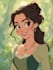 do disney cartoon style