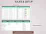 create microsoft excel spreadsheet google sheet csv dashboards, sales tracking