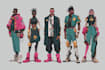 design anime character , cyberpunk character