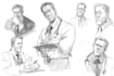 draw professional medical concept sketches