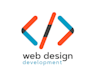 design a modern and luxurious web programming  logo