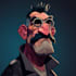 draw amazing vector art portrait