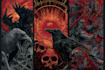 do super detailed dark art illustration