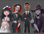 design characters, cartoons, and caricatures
