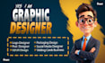 do graphic designer social media packaging design flyer