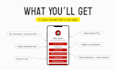design your linktree, beacons, taplink, or stan store page with lead capture