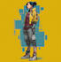 design anime character , cyberpunk character
