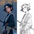 do illustrate your anime and roleplaying character