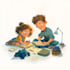 draw children illustrations for books