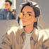 make cartoon caricature, avatar