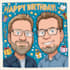 create birthday card with your cartoon face