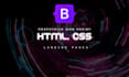 create a modern responsive website using bootstrap 5