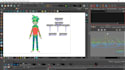 rig your 2d character very smoothly in toon boom harmony