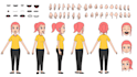 rig your 2d character very smoothly in toon boom harmony