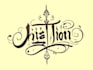 create arabic and persian minimal calligraphy tattoo