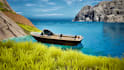 create 3d low poly game ready models