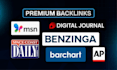 do guest post on high authority premium websites