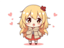 draw a cute chibi character