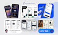 a modern, user friendly mobile app UI UX
