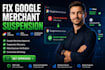 google merchant suspension fix meta business verification conversion api setup