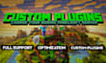 make custom minecraft server plugins with unique features