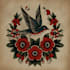 make you a traditional old school tattoo style design