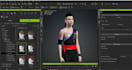 convert, rig cc4 model, iclone, c4d, metahuman, humanoid, modular,  nsfw