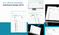 design saas web app uiux, admin panel and dashboard uiux