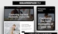 squarespace website design squarespace website redesign squarespace landing page