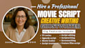proofread, rewrite, script enhancement movie script formatting, improve dialogue