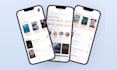 design modern and clean app uis
